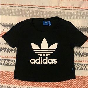Adidas Cropped t-shirt